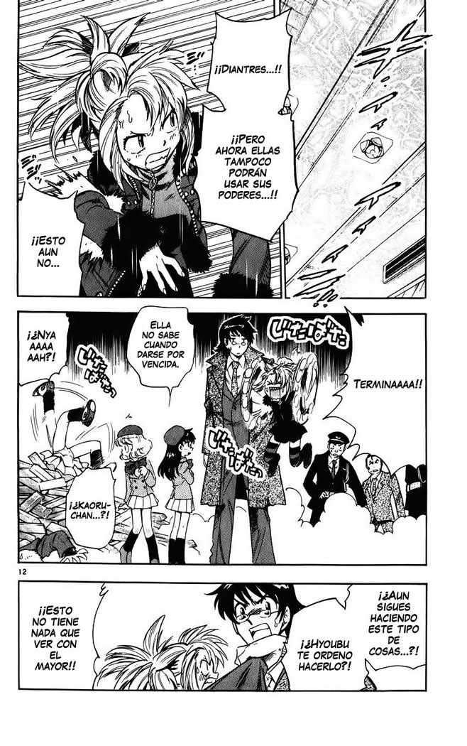 Zettai Karen Children Capitulo 78 página 13