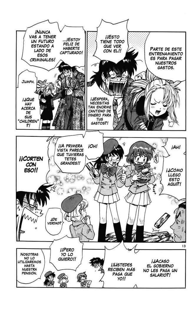 Zettai Karen Children Capitulo 78 página 14