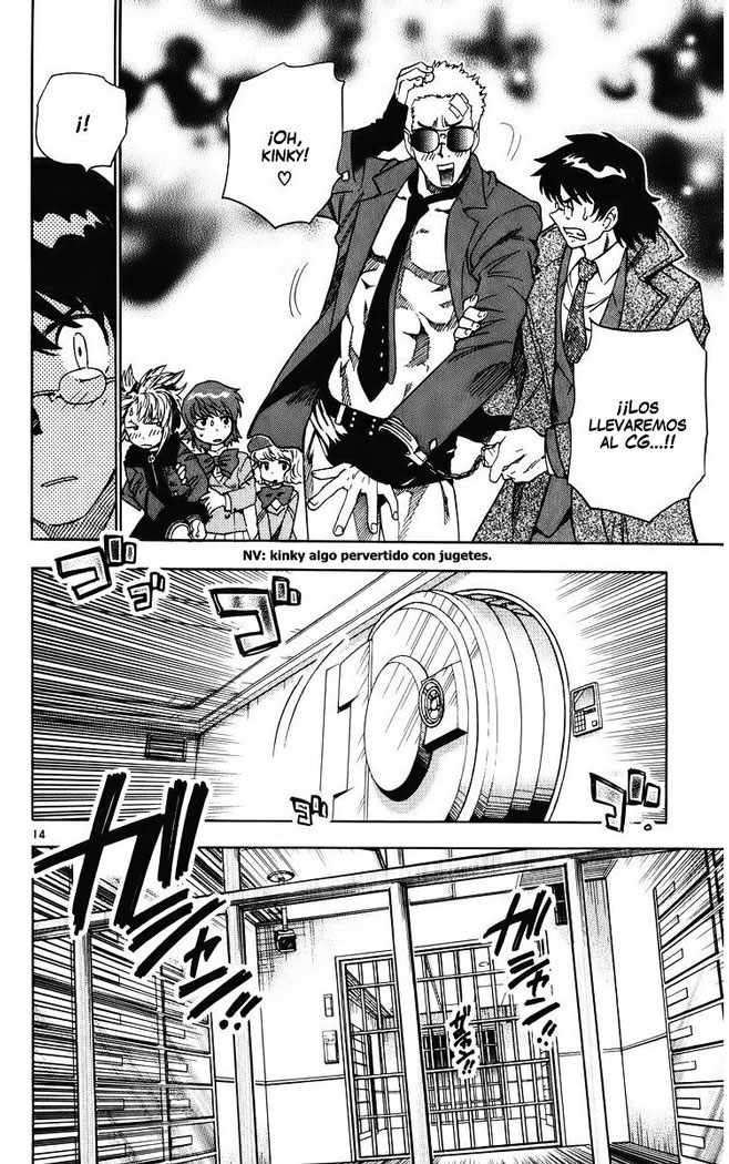 Zettai Karen Children Capitulo 78 página 15