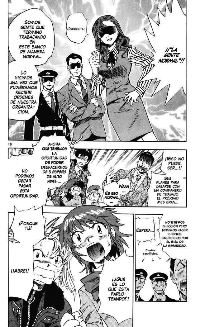 Zettai Karen Children Capitulo 78 página 17