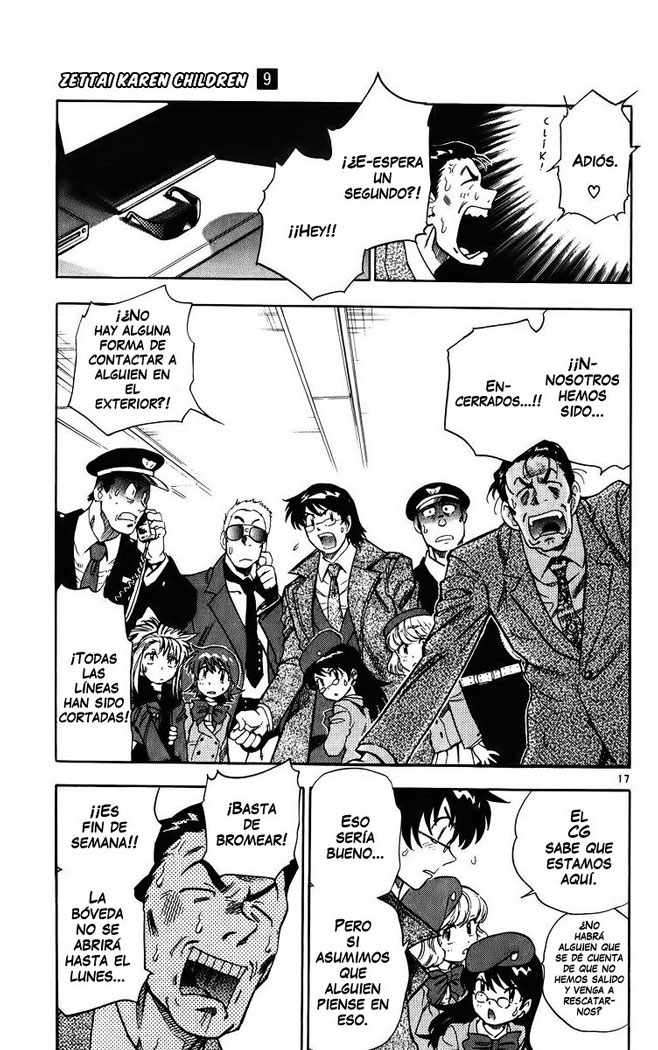 Zettai Karen Children Capitulo 78 página 18