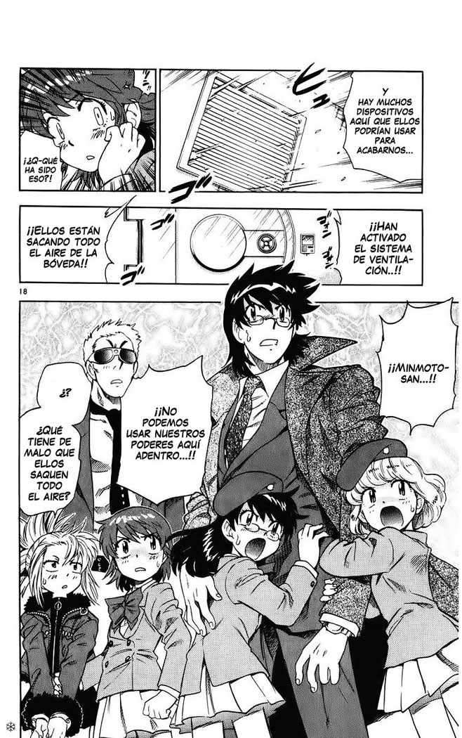 Zettai Karen Children Capitulo 78 página 19