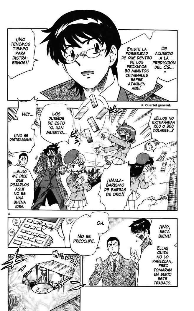 Zettai Karen Children Capitulo 78 página 5