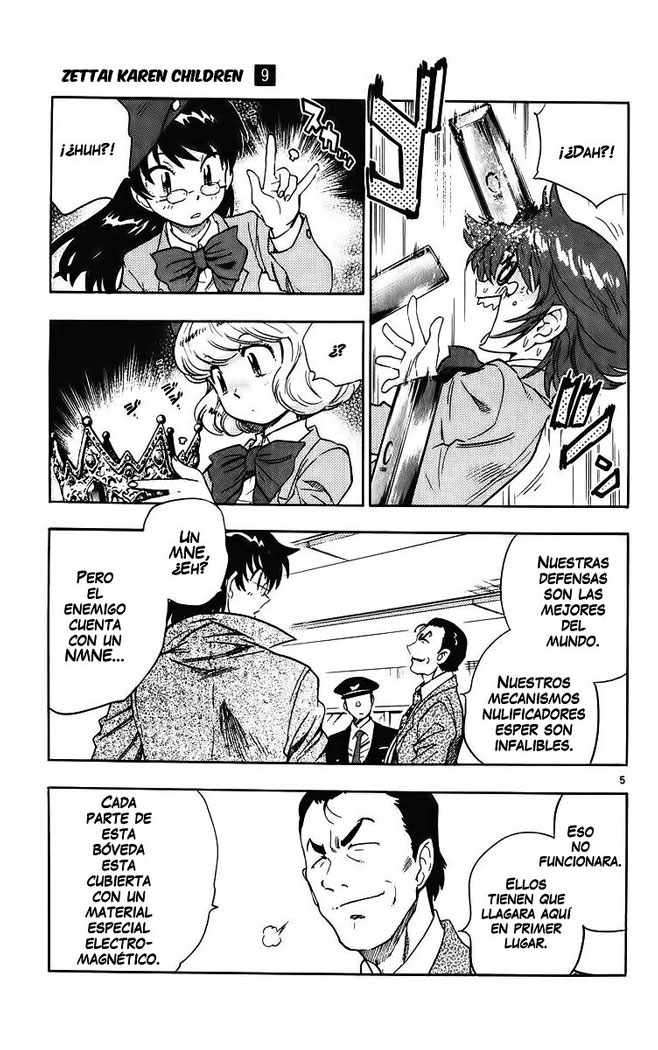 Zettai Karen Children Capitulo 78 página 6