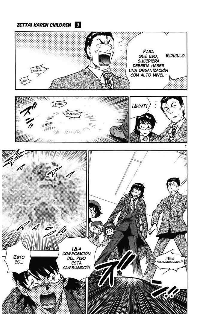 Zettai Karen Children Capitulo 78 página 8