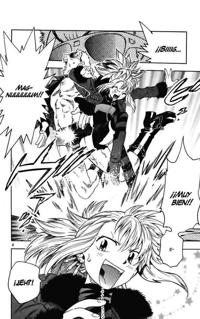 Zettai Karen Children Capitulo 78 página 9