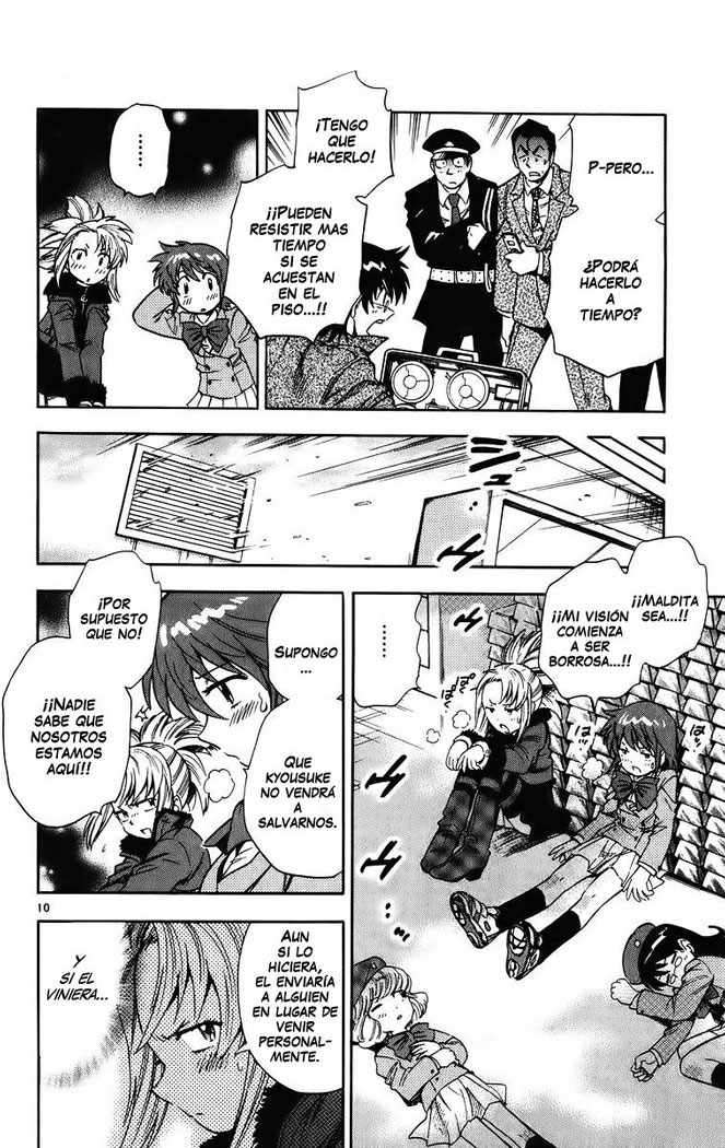 Zettai Karen Children Capitulo 79 página 10
