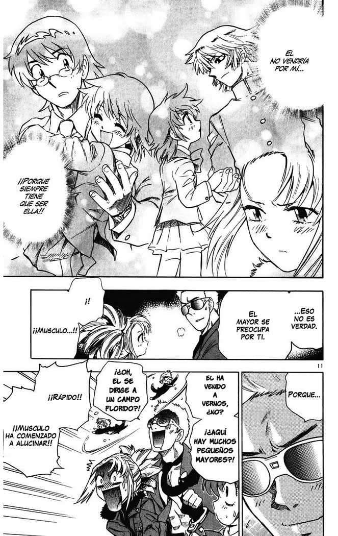 Zettai Karen Children Capitulo 79 página 11