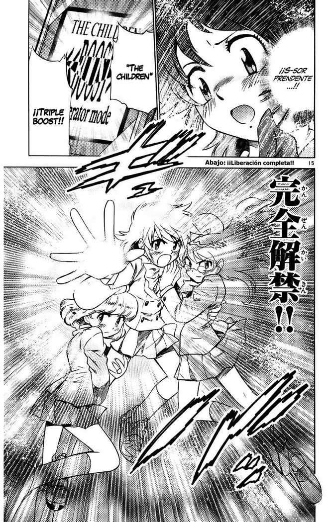 Zettai Karen Children Capitulo 79 página 15