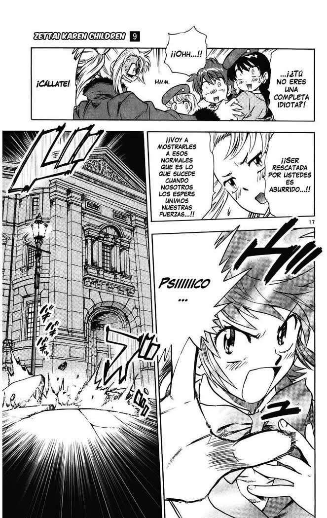 Zettai Karen Children Capitulo 79 página 17