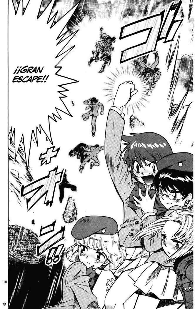 Zettai Karen Children Capitulo 79 página 18