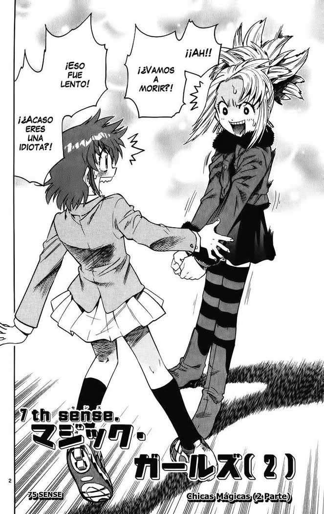 Zettai Karen Children Capitulo 79 página 2