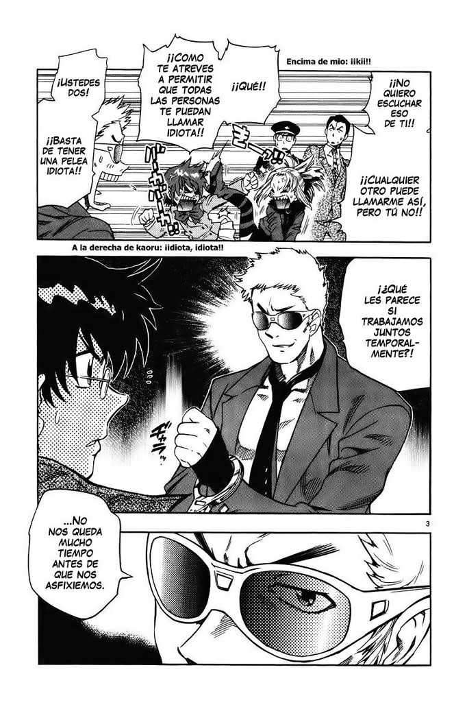 Zettai Karen Children Capitulo 79 página 3