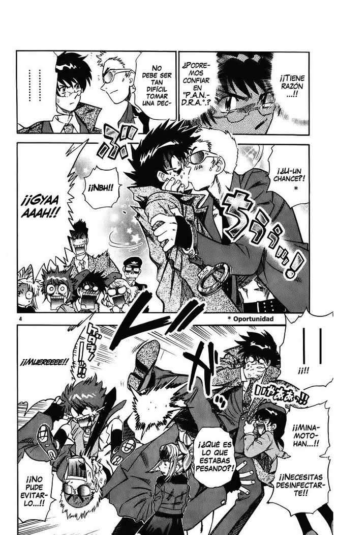 Zettai Karen Children Capitulo 79 página 4