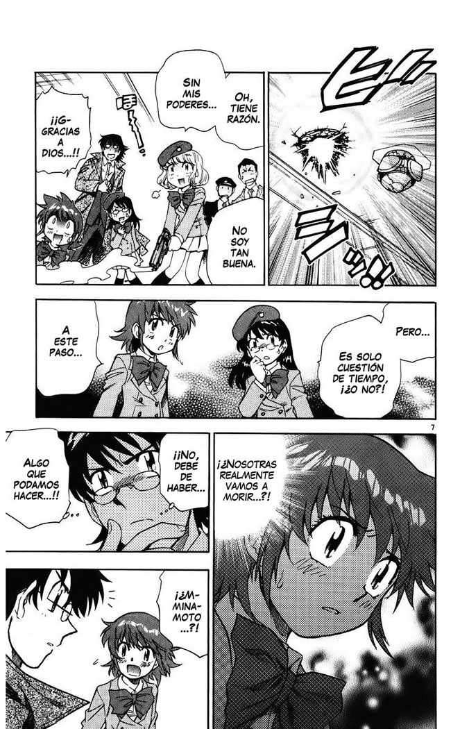 Zettai Karen Children Capitulo 79 página 7