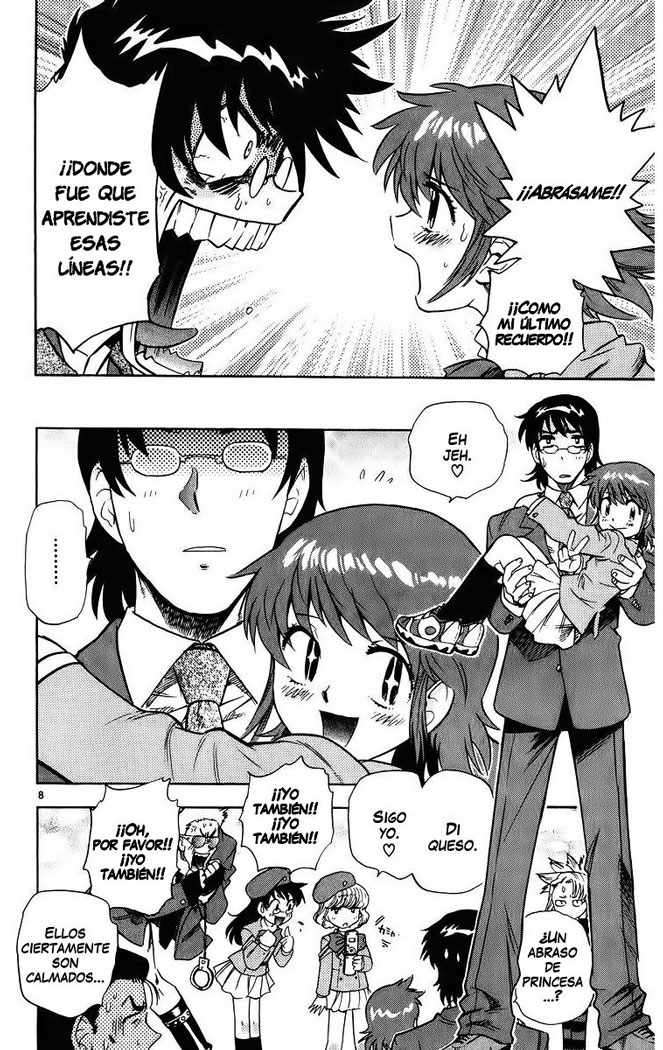 Zettai Karen Children Capitulo 79 página 8