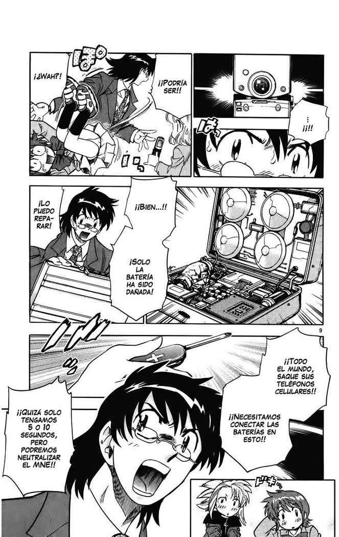 Zettai Karen Children Capitulo 79 página 9