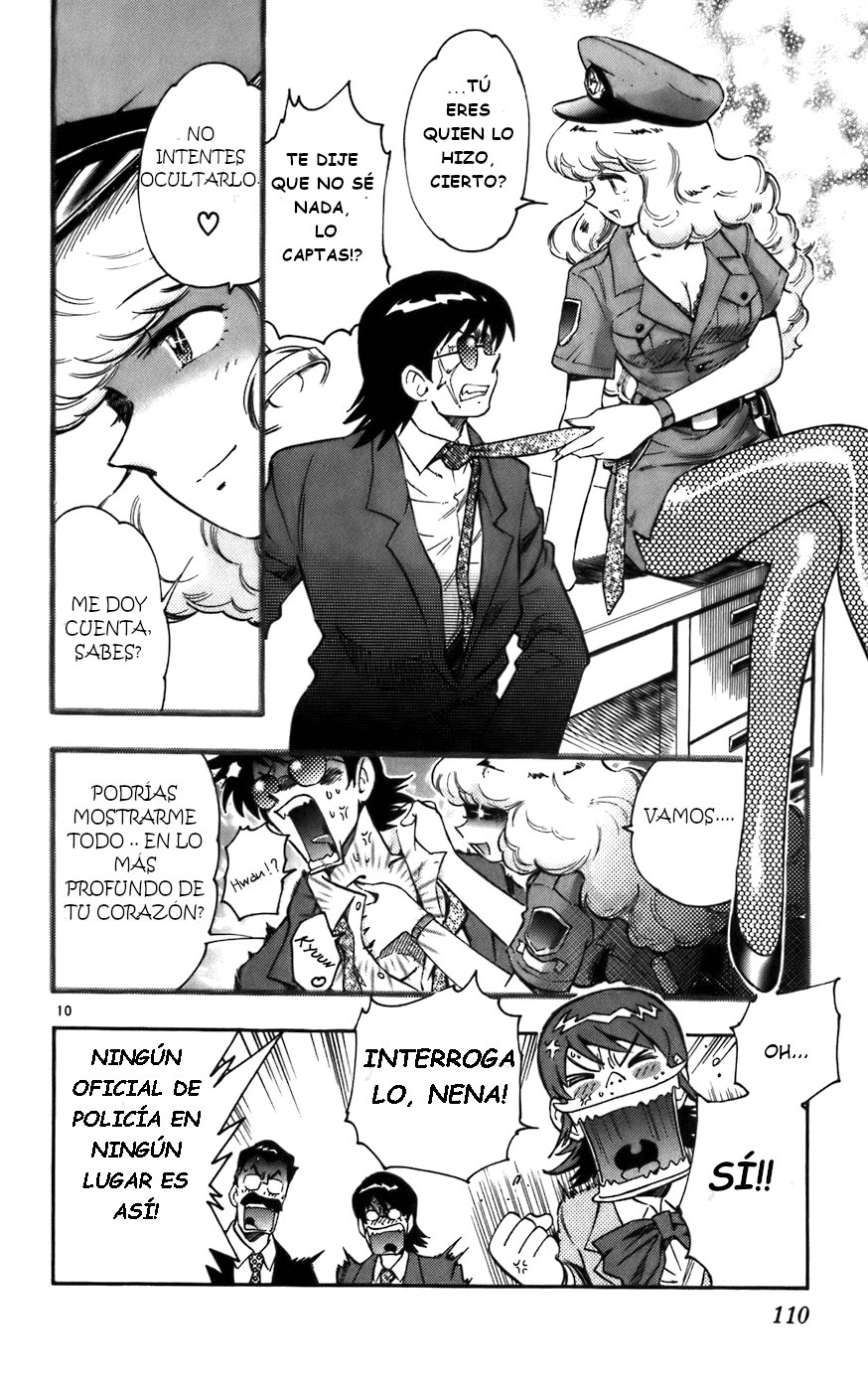 Zettai Karen Children Capitulo 8: Rastro de investigación del gran toque. página 10