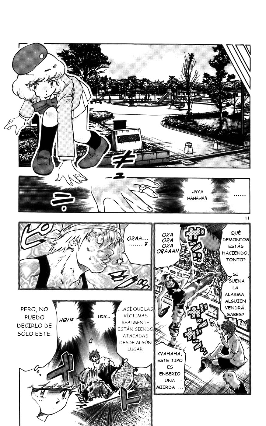 Zettai Karen Children Capitulo 8: Rastro de investigación del gran toque. página 11