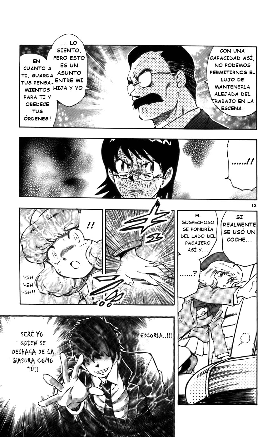 Zettai Karen Children Capitulo 8: Rastro de investigación del gran toque. página 13