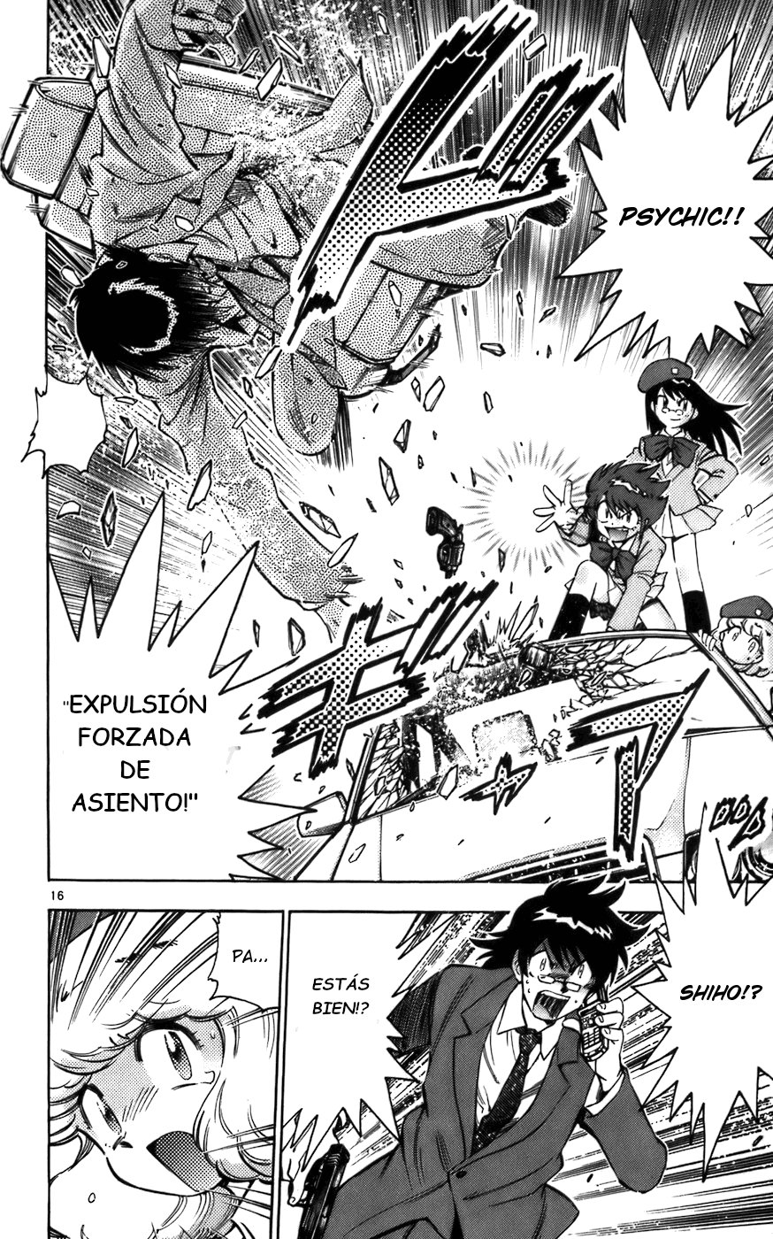 Zettai Karen Children Capitulo 8: Rastro de investigación del gran toque. página 16
