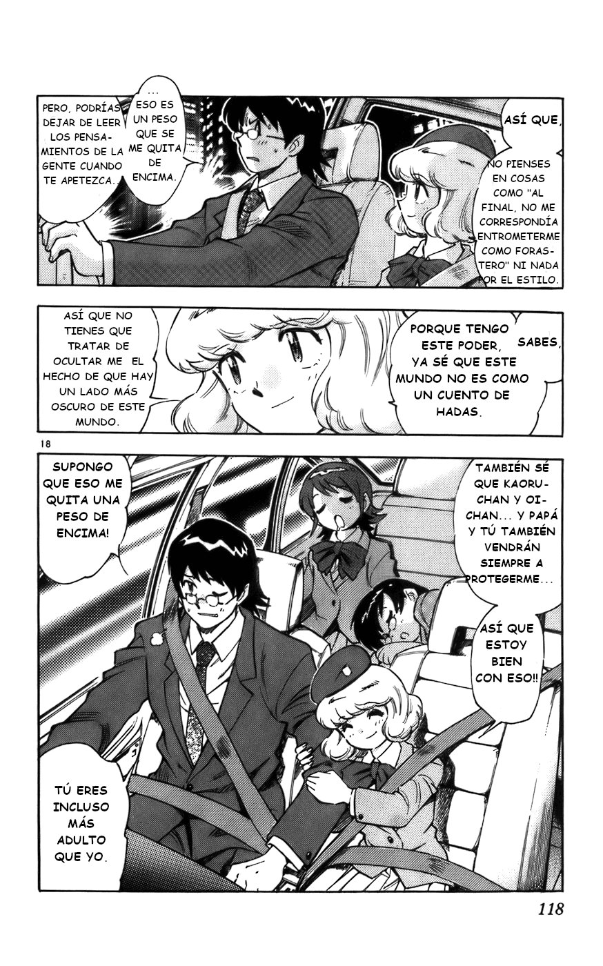 Zettai Karen Children Capitulo 8: Rastro de investigación del gran toque. página 18