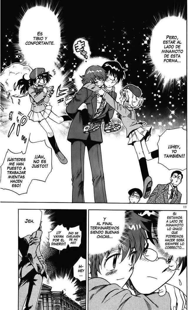 Zettai Karen Children Capitulo 80 página 11