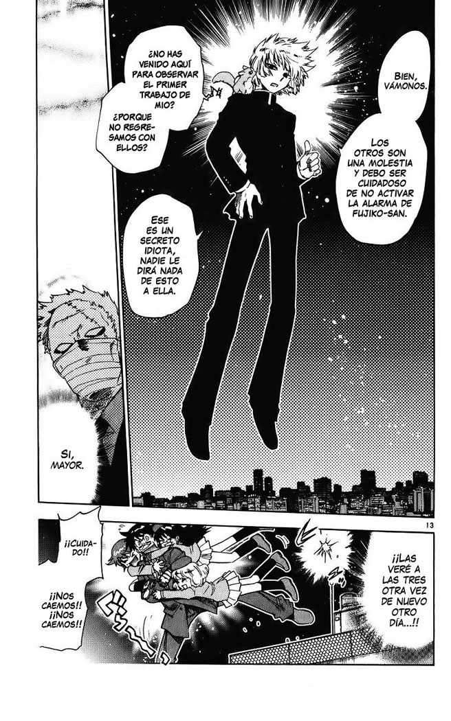 Zettai Karen Children Capitulo 80 página 13