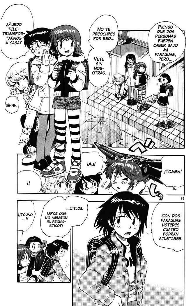 Zettai Karen Children Capitulo 80 página 15