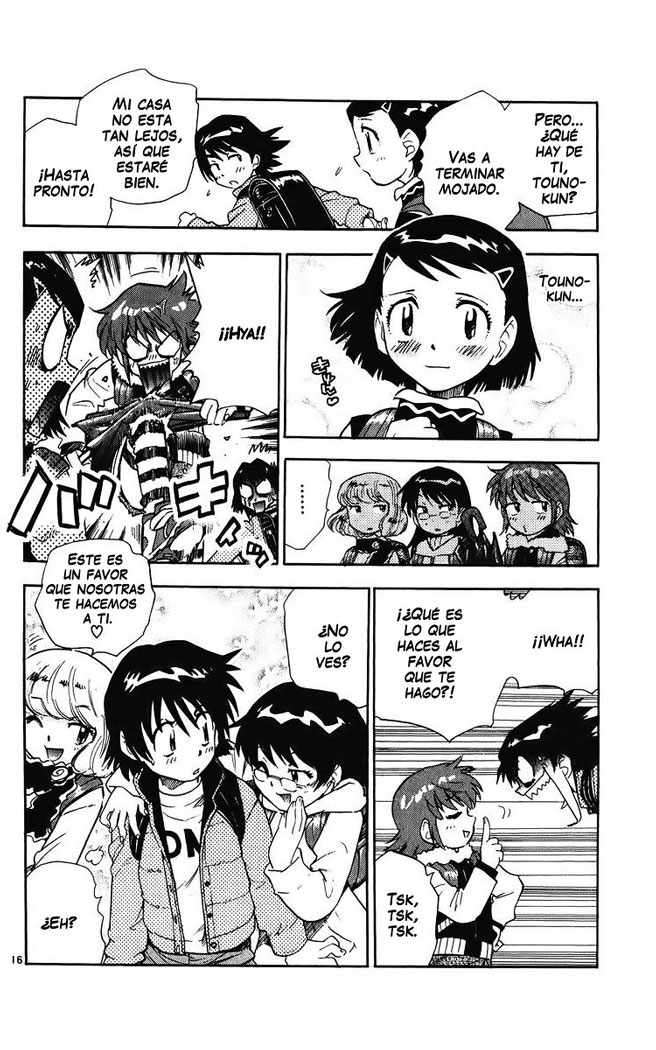 Zettai Karen Children Capitulo 80 página 16