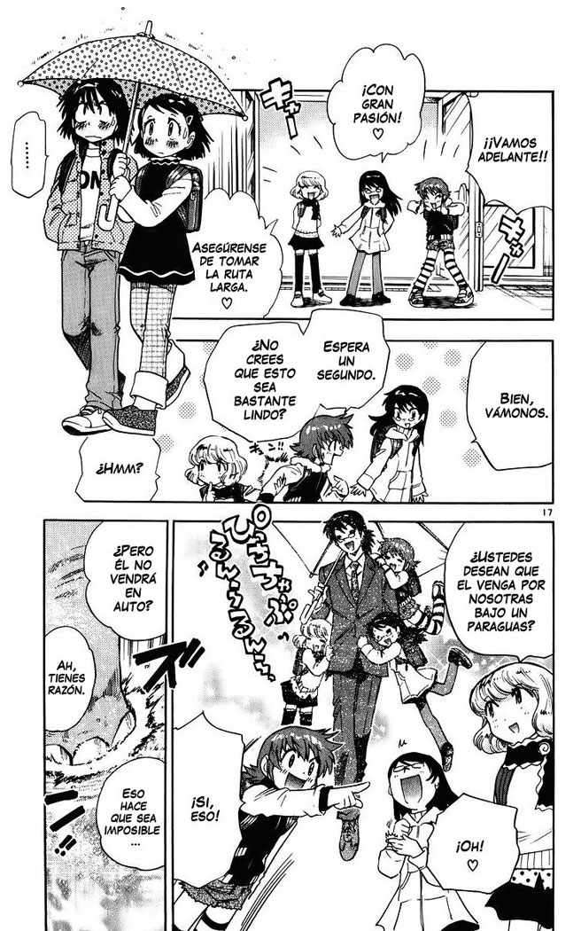 Zettai Karen Children Capitulo 80 página 17