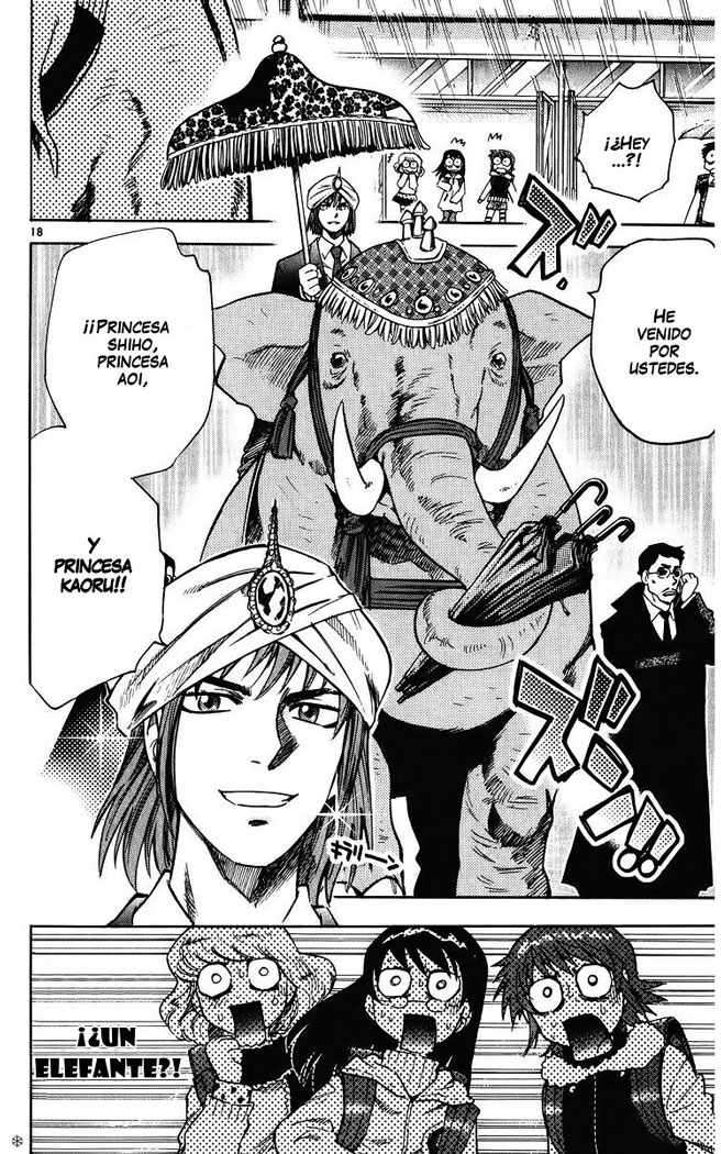 Zettai Karen Children Capitulo 80 página 18