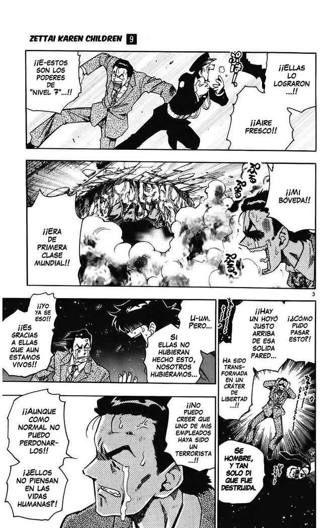 Zettai Karen Children Capitulo 80 página 3