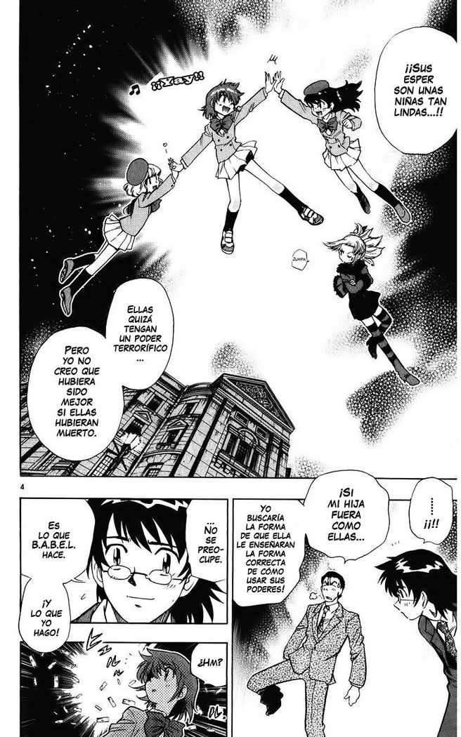 Zettai Karen Children Capitulo 80 página 4