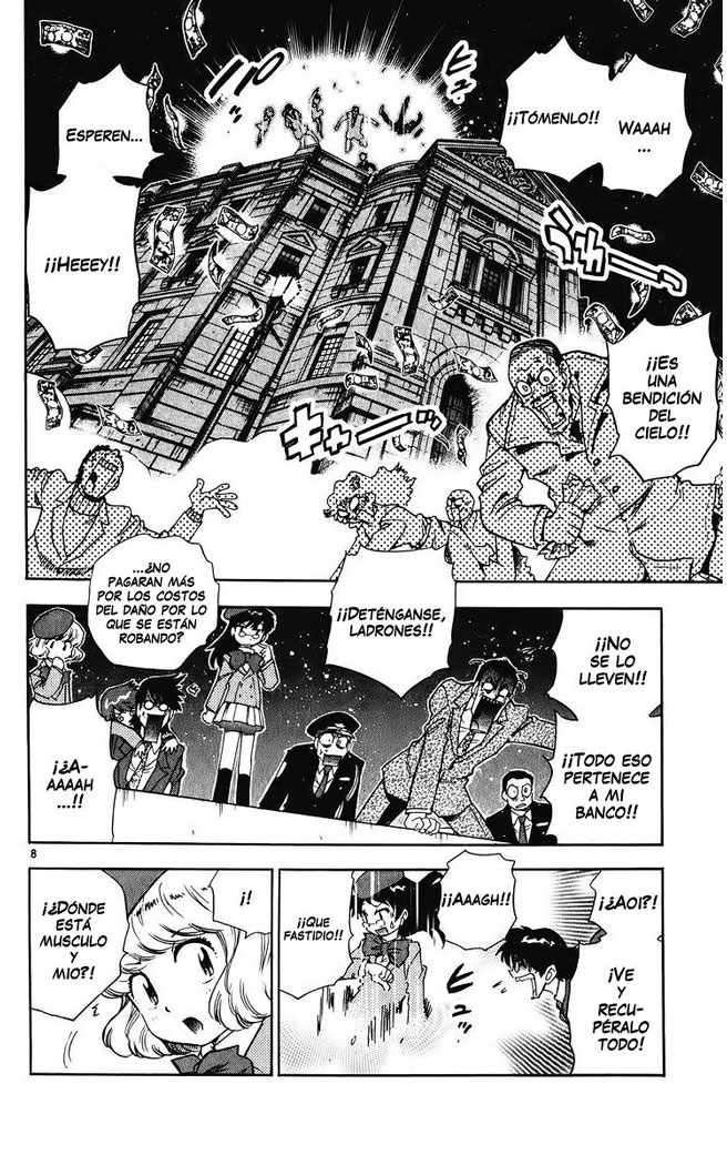 Zettai Karen Children Capitulo 80 página 8