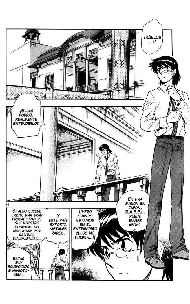 Zettai Karen Children Capitulo 81 página 10