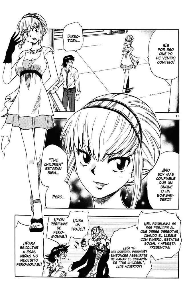 Zettai Karen Children Capitulo 81 página 11