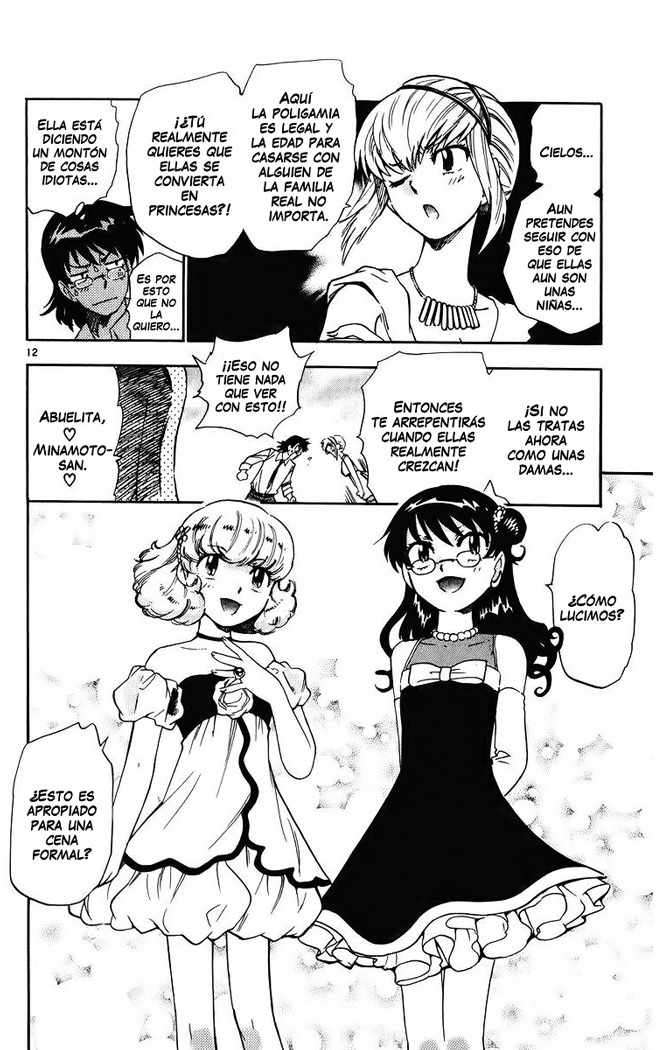 Zettai Karen Children Capitulo 81 página 12