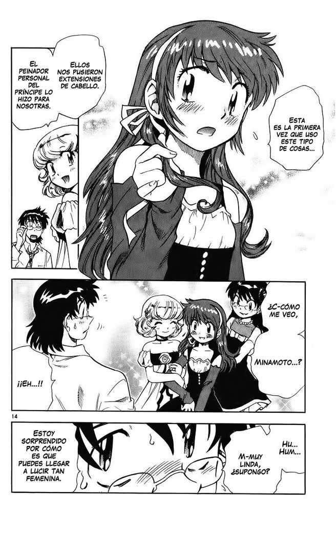Zettai Karen Children Capitulo 81 página 14