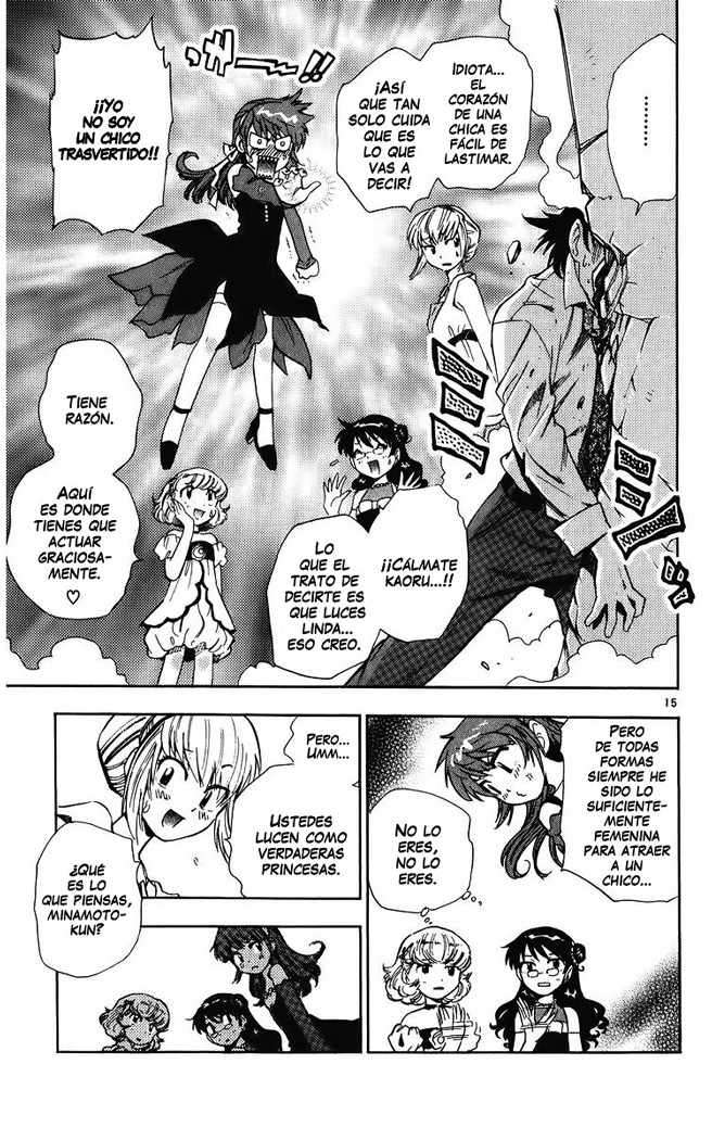 Zettai Karen Children Capitulo 81 página 15