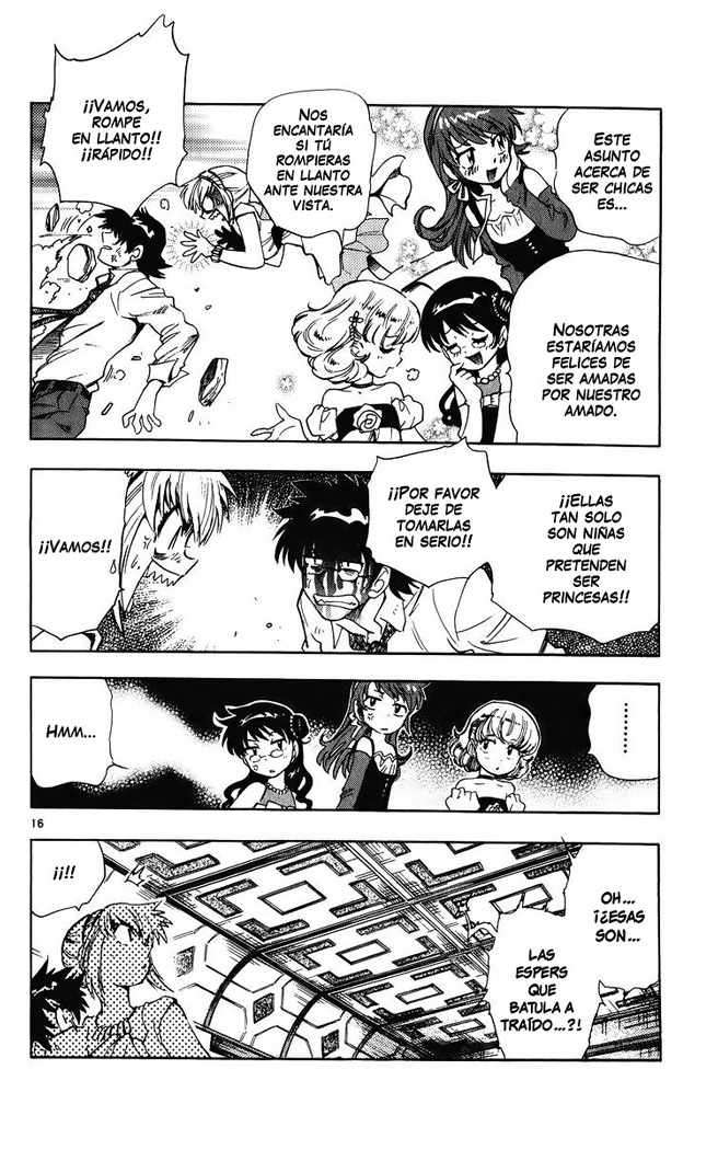 Zettai Karen Children Capitulo 81 página 16