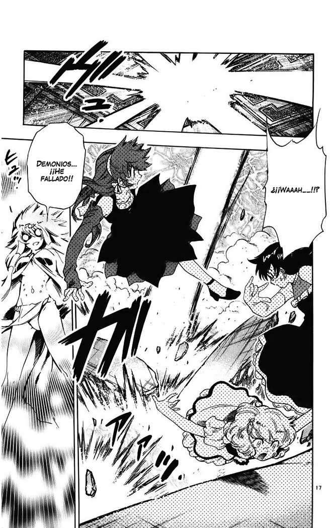 Zettai Karen Children Capitulo 81 página 17