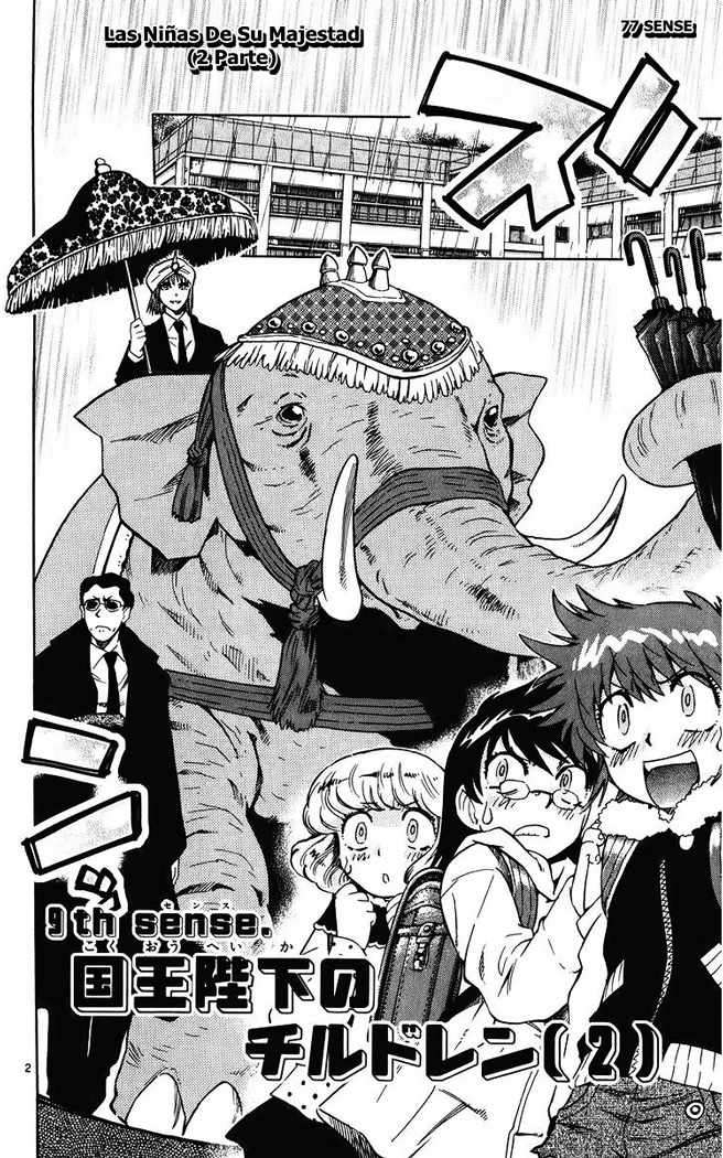 Zettai Karen Children Capitulo 81 página 2
