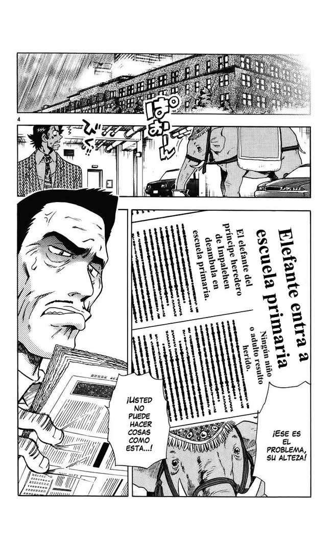 Zettai Karen Children Capitulo 81 página 4