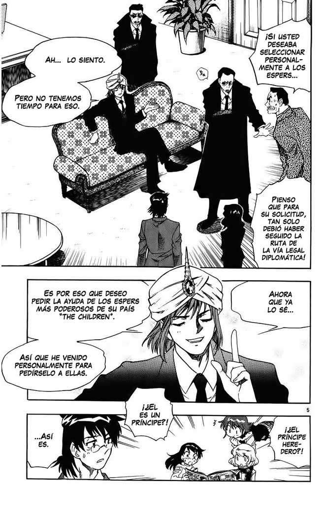 Zettai Karen Children Capitulo 81 página 5