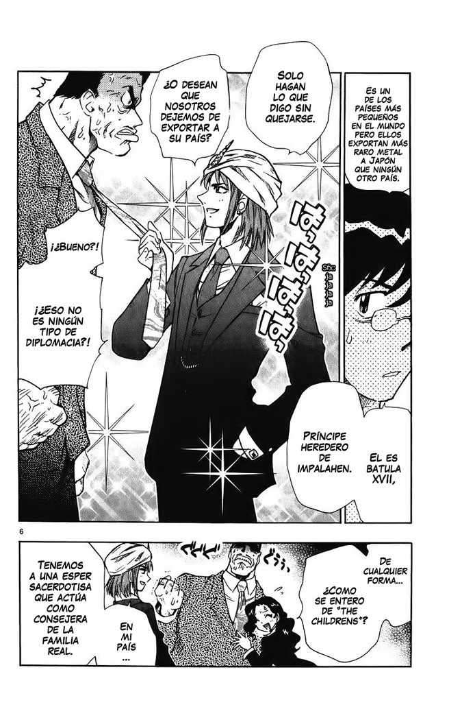 Zettai Karen Children Capitulo 81 página 6