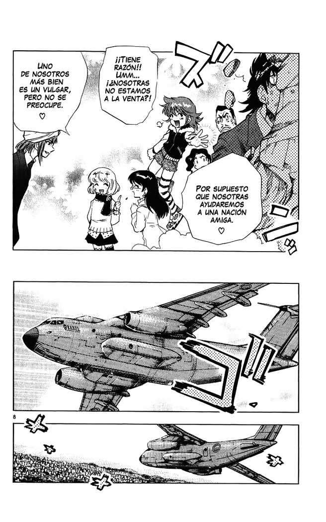 Zettai Karen Children Capitulo 81 página 8