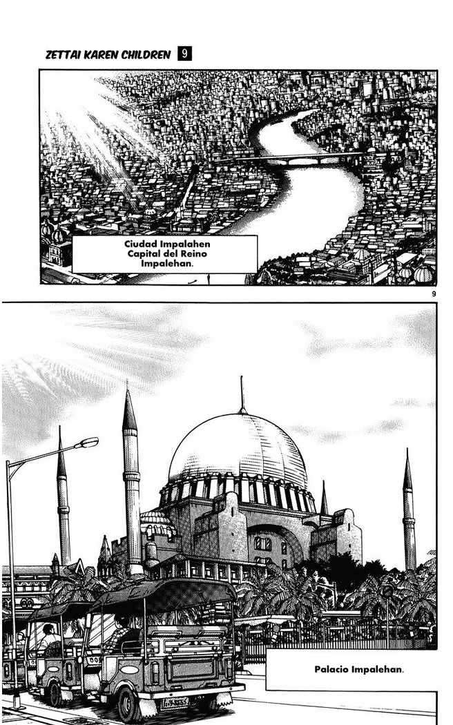 Zettai Karen Children Capitulo 81 página 9