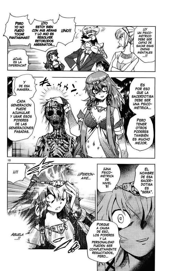 Zettai Karen Children Capitulo 82 página 10