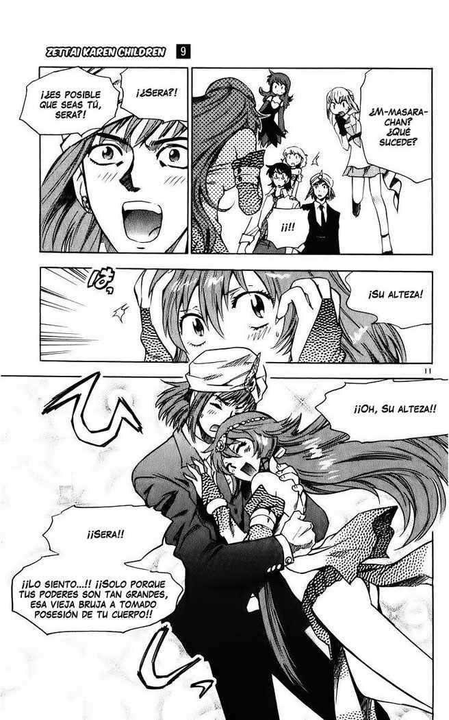 Zettai Karen Children Capitulo 82 página 11